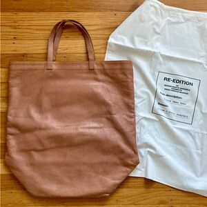 Maison Margiela for H&M Limited Edition Leather Tote